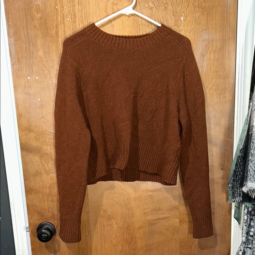Cozy Brown Sweater